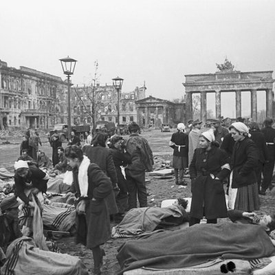 »… endlich Frieden«?! – 80 Jahre nach dem Ende des Zweiten Weltkrieges und der Befreiung vom Nationalsozialismus