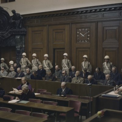 Die Nürnberger Prozesse und die Bemühungen um eine juristische Aufarbeitung