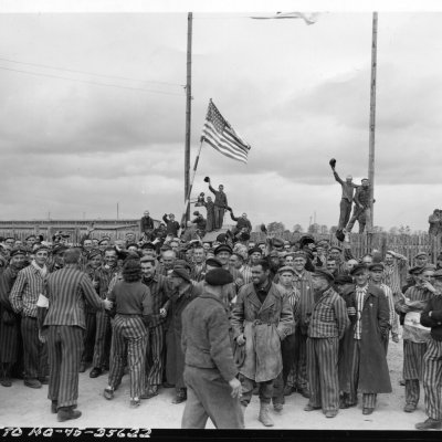 Todesmärsche und Befreiung der Konzentrationslager