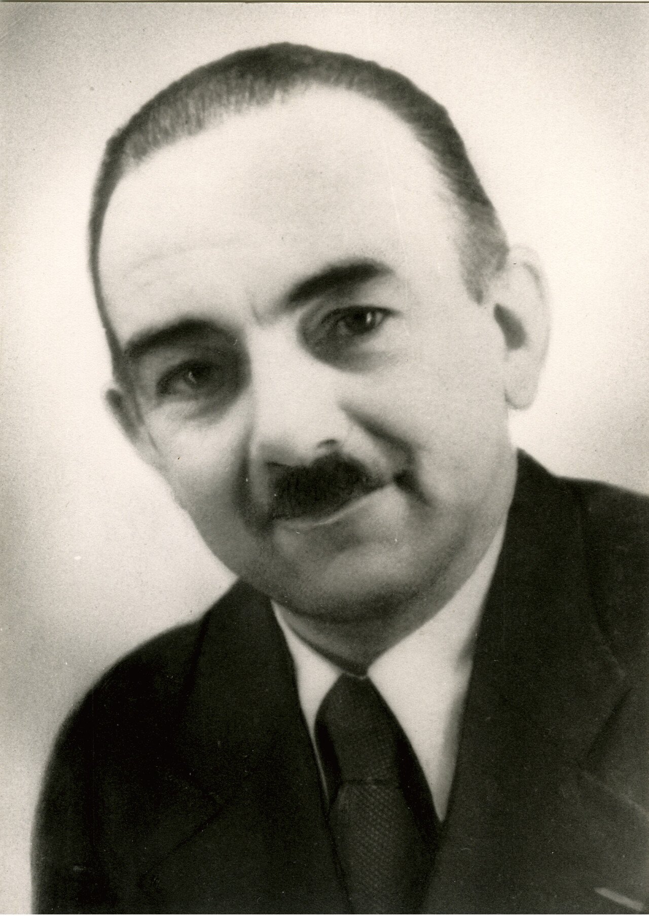 Eupen, um 1950: Henri Michel © Sammlung Sachsenhausen