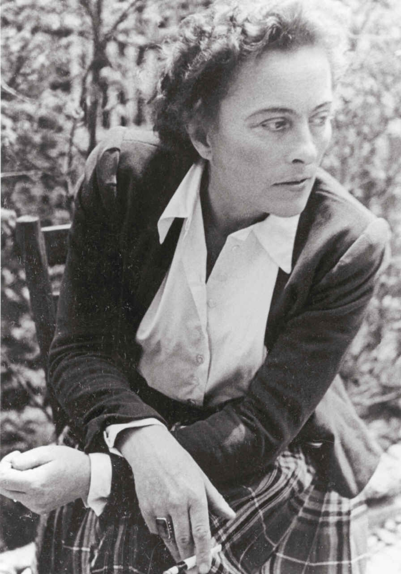 Berlin, um 1940: Ruth Andreas-Friedrich © Privatbesitz