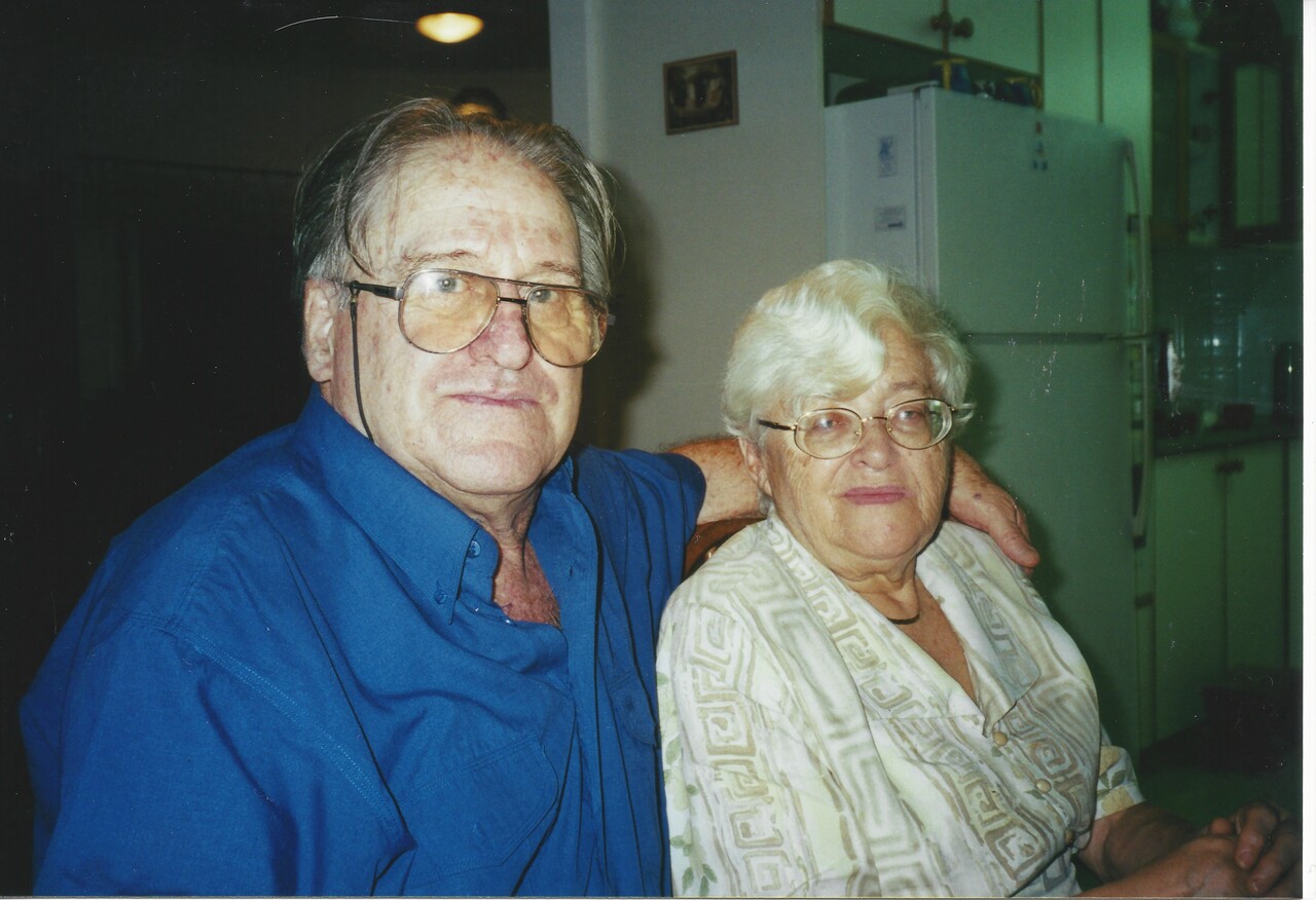 Karkur, Israel, 2000: Esther und ihr Mann Berni Wallheimer © Familie Wallheimer