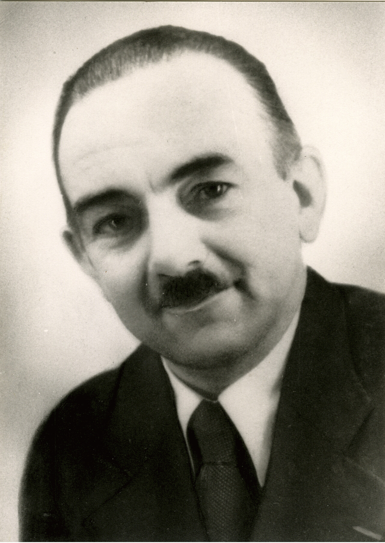 Eupen, um 1950: Henri Michel © Sammlung Sachsenhausen